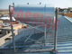 300L Yüksek Performanslı Düz ​​Plaka Güneş Enerjili Su Isıtıcı Renk Paslanmaz Çelik Tank Shell