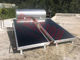 250L CE Bütünleştirici Düz Plaka Güneş Enerjili Su Isıtıcı Paslanmaz Çelik Ev Kullanımı