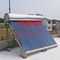 100L 201 Paslanmaz Çelik Güneş Enerjili Su Isıtıcı 30 tüpler Düşük Basınçlı Güneş Kollektörü